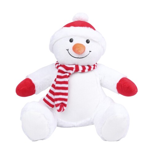 Mumbles Zippie Snowman (White, L)