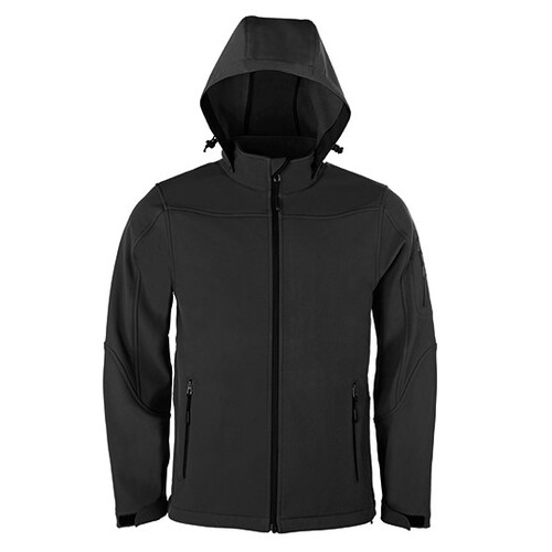 Men's Hooded Soft Shell Jacket