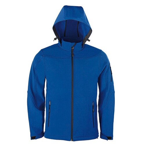 Men's Hooded Soft Shell Jacket