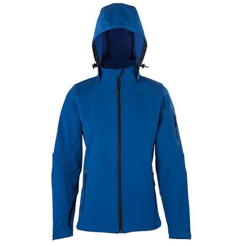 Women's Hooded Soft Shell Jacket