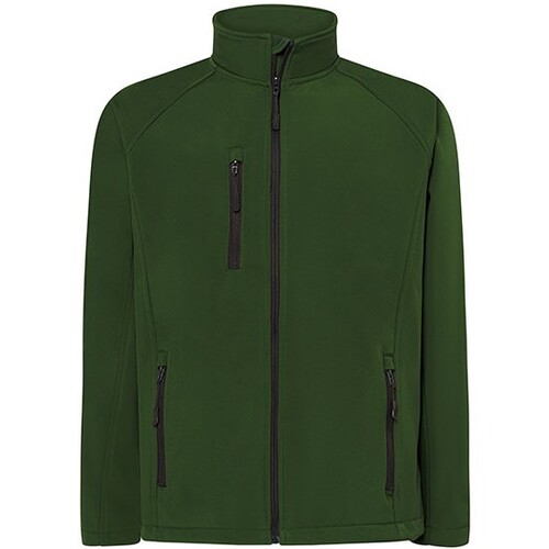 JHK Softshell Jacket (Bottle Green, S)