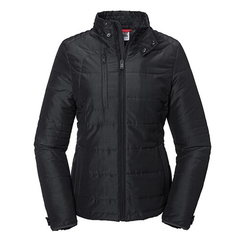 Russell Ladies´ Cross Jacket (Black, XS)