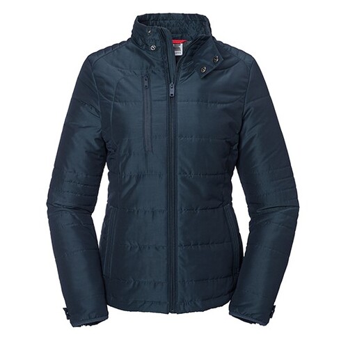 Ladies' cross jacket