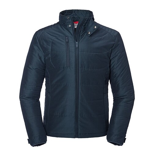 Russell Men´s Cross Jacket (French Navy, 4XL)