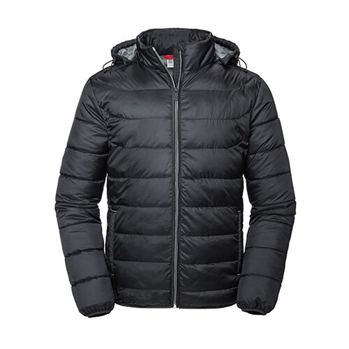 Men's Hooded Nano Jacket