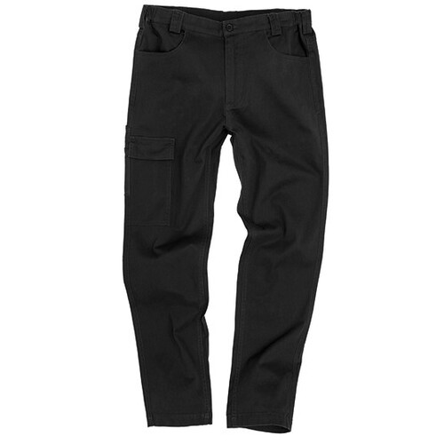 Result WORK-GUARD Super Stretch Slim Chino (Black, 4XL)