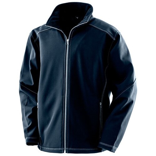 Men's Treble Stitch Softshell Jacket