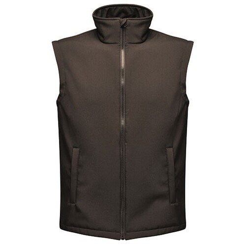 Bodywarmer stampabile in fiamme