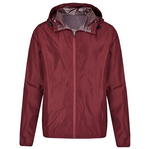 Miners mate my mate - Unisex Hooded Windbreaker (Burgundy, XS)