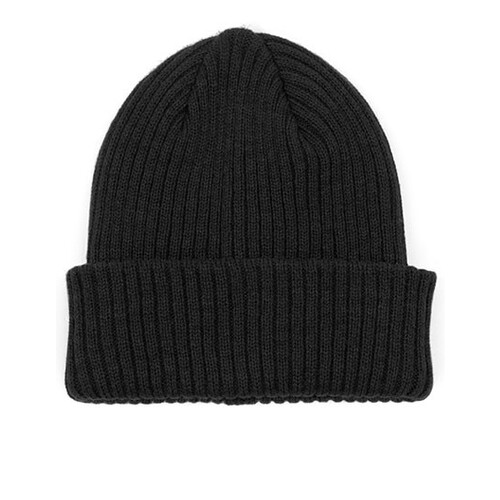 POLYLANA® Rib Beanie con risvolto