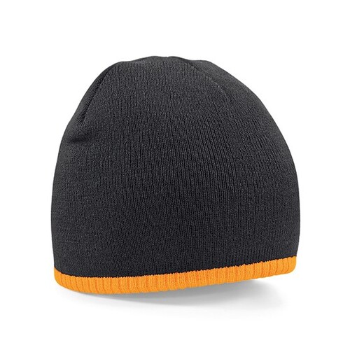 Two-Tone Pull-On Beanie