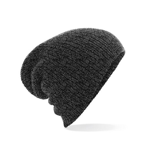 Beechfield Heavy Gauge Slouch Beanie (Antique Grey, One Size)