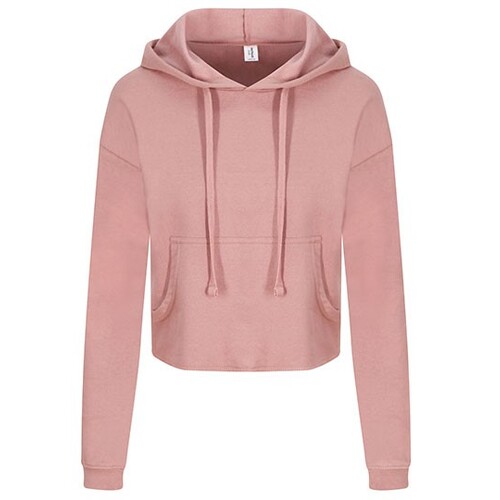 Women's cropped hoodie