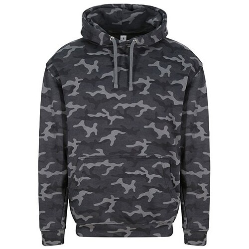 Sudadera con capucha de camuflaje