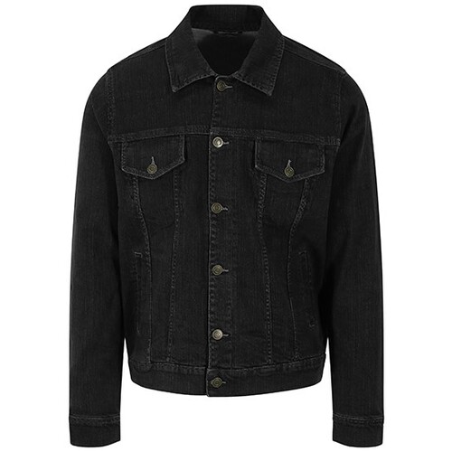 So Denim Olivia Denim Jacket (Black, M)