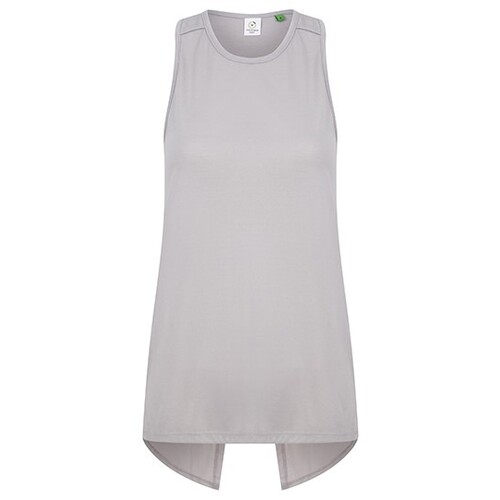 Tombo Ladies´ Open Back Vest (Light Grey, XXL)