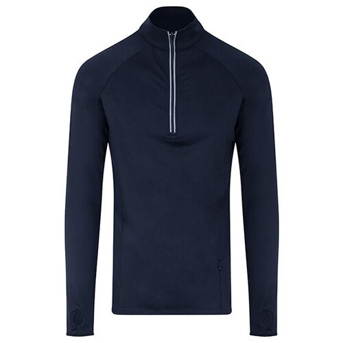 Top con 1/2 zip Cool-Flex