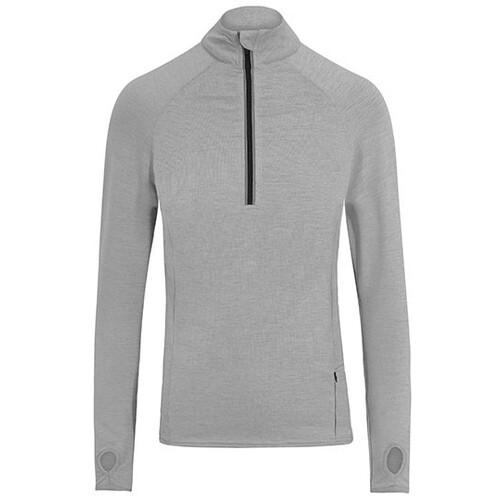 Top con 1/2 zip Cool-Flex