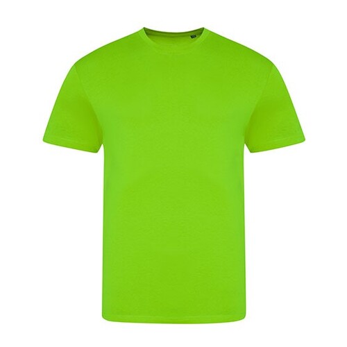 Just Ts Electric Tri-Blend T (Electric Green, S)