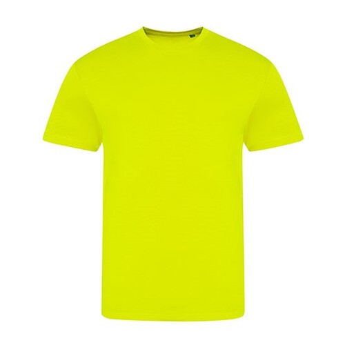 Just Ts Electric Tri-Blend T (Electric Yellow, XXL)