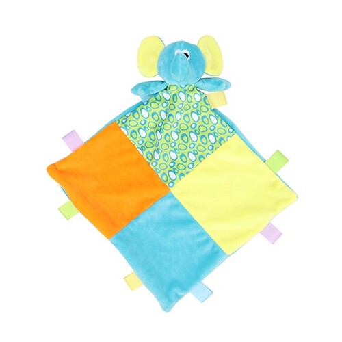 Mumbles Baby Multi Coloured Comforter With Rattle (Multi, One Size)