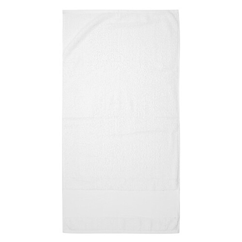 Towel City Printable Hand Towel (White, 50 x 100 cm)