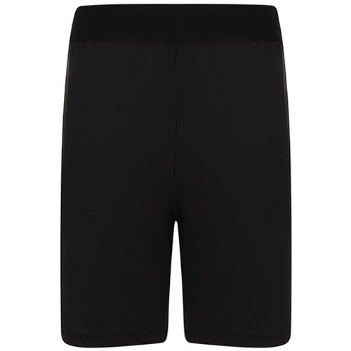 SF Minni Kids´ Fashion Cycling Shorts (Black, Black, 11/12 Jahre)