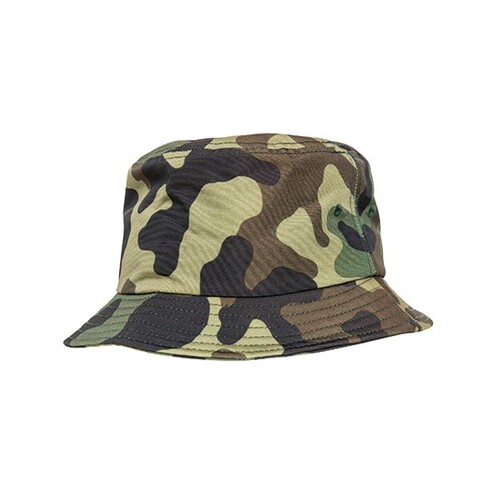 Chapeau bob camouflage
