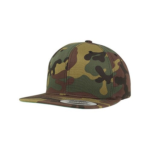 Camo Classic Snapback Cap