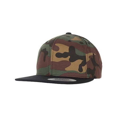 Classic Snapback 2-Tone Camo Cap