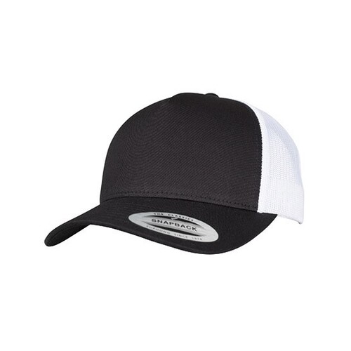 5-panel retro trucker 2-tone cap