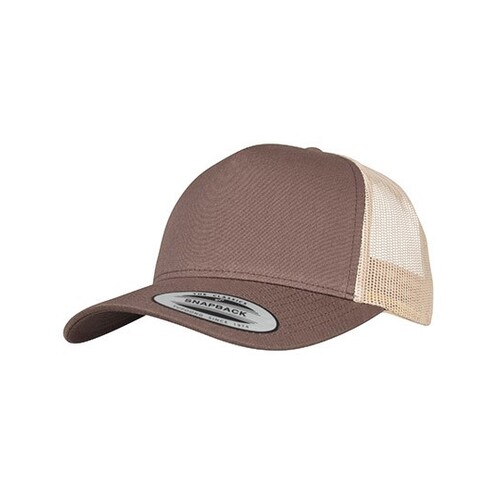 5-panel retro trucker 2-tone cap