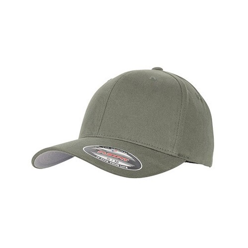 Gorra de sarga cepillada Flexfit