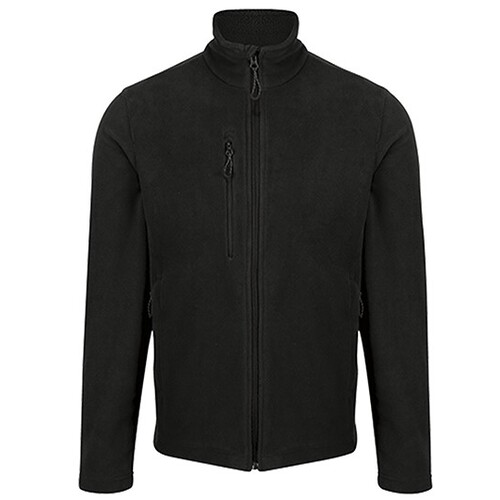 Regatta Honestly Made Honestly Made Recycled Full Zip Fleece Jacket (Black, 3XL)