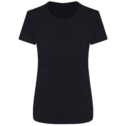 Ecologie Ambaro Recycled Women´s Sports T (Jet Black, XS)