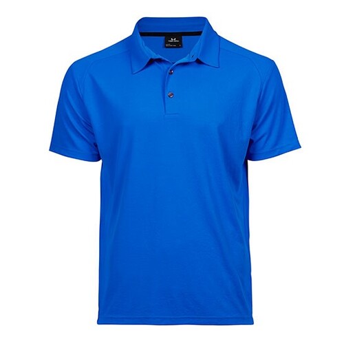 Tee Jays Men´s Luxury Sport Polo (Electric Blue, 3XL)