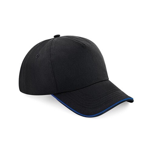 Gorra Authentic de 5 paneles - Visera con canalé