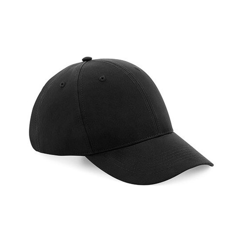 Beechfield Recycled Pro-Style Cap (Black, One Size)