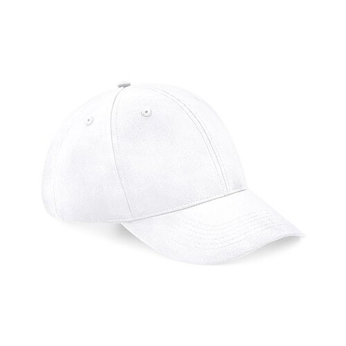 Beechfield Recycled Pro-Style Cap (White, One Size)