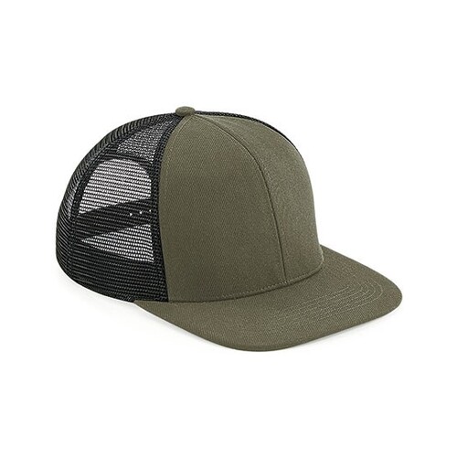 Original Flat Peak 6 panel trucker cap