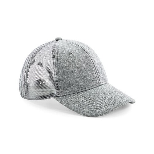 Jersey athleisure trucker cap