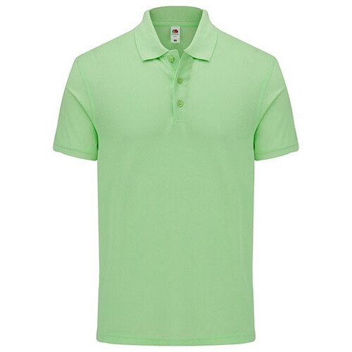 Fruit of the Loom Iconic Polo (Neo Mint, XL)