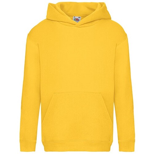 Kids premium hooded sweat