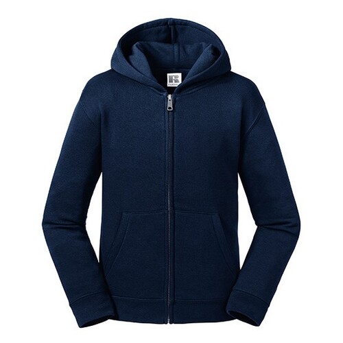 Kids Authentic Zipped Hooded Sweat