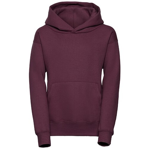 Russell Kids´ Hooded Sweatshirt (Burgundy, 104 (S))