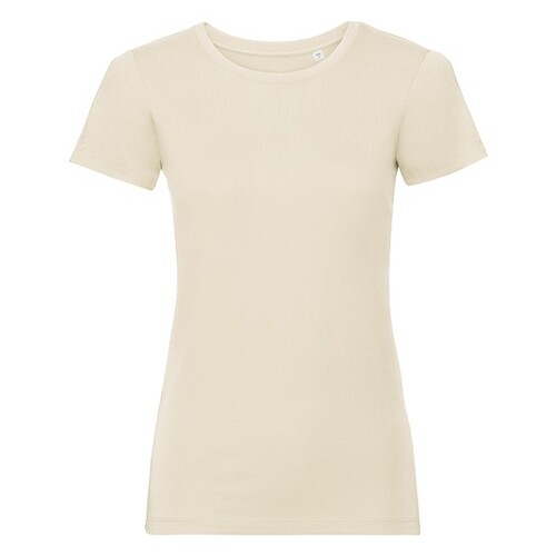 Russell Pure Organic Ladies´ Pure Organic T (Natural, XXL)