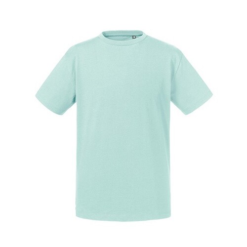 Russell Pure Organic Kids´ Pure Organic Tee (Aqua, 164 (3XL))