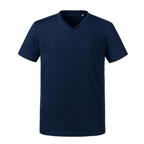 Men's Pure Organic V-Neck Tee