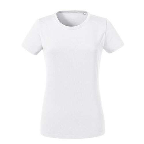 Russell Pure Organic Ladies´ Pure Organic Heavy Tee (White, XS)