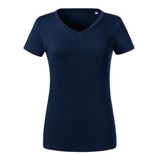 Ladies´ Pure Organic V-Neck Tee